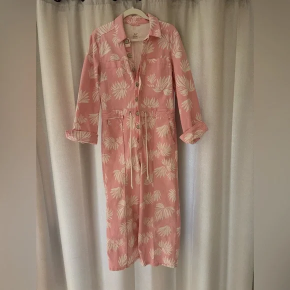 Cinq à Sept Jubilee Jumpsuit in Sakura Pink Size Small - Picture 3 of 10